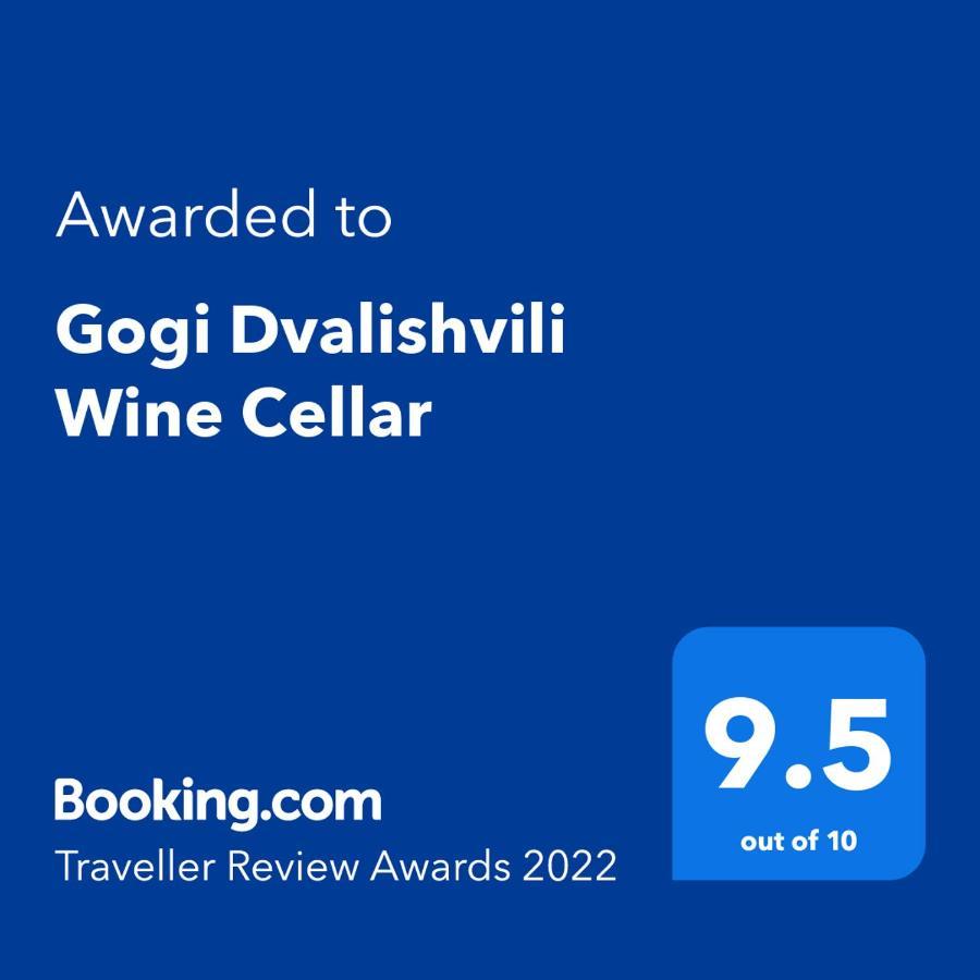 Gogi Dvalishvili Wine Cellar Gori Kültér fotó