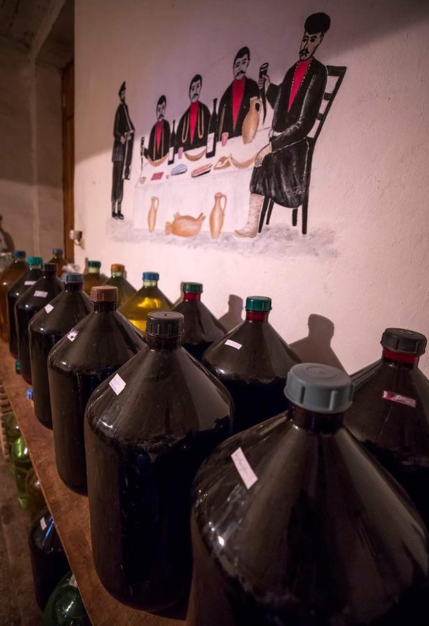 Gogi Dvalishvili Wine Cellar Gori Kültér fotó