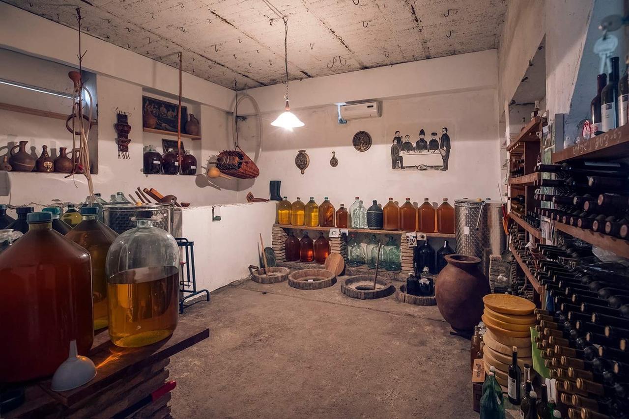 Gogi Dvalishvili Wine Cellar Gori Kültér fotó