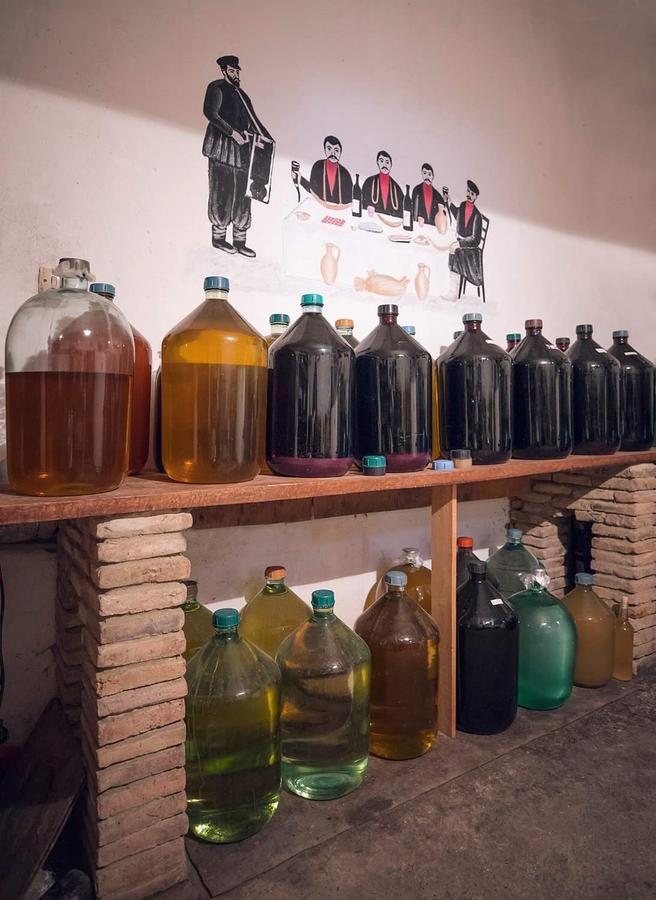 Gogi Dvalishvili Wine Cellar Gori Kültér fotó